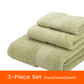 🥳SALDI 2026🥳💞OLTRE 50.000 VENDUTI! 🛁🧺 50% DI SCONTO! Set di asciugamani da bagno 3 pezzi – trama ad alta densità, asciugatura rapida e morbido spessore. Asciugamano viso, mani e bagno. Comfort da spa a casa! ✨💚