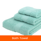 🥳SALDI 2026🥳💞OLTRE 50.000 VENDUTI! 🛁🧺 50% DI SCONTO! Set di asciugamani da bagno 3 pezzi – trama ad alta densità, asciugatura rapida e morbido spessore. Asciugamano viso, mani e bagno. Comfort da spa a casa! ✨💚