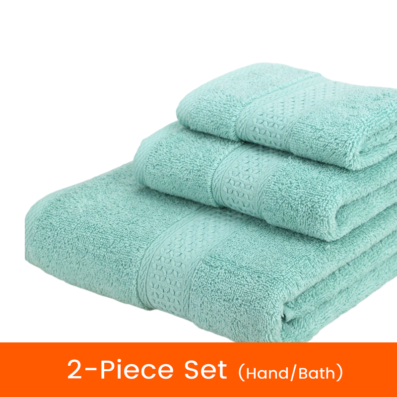 🥳SALDI 2026🥳💞OLTRE 50.000 VENDUTI! 🛁🧺 50% DI SCONTO! Set di asciugamani da bagno 3 pezzi – trama ad alta densità, asciugatura rapida e morbido spessore. Asciugamano viso, mani e bagno. Comfort da spa a casa! ✨💚