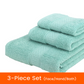 🥳SALDI 2026🥳💞OLTRE 50.000 VENDUTI! 🛁🧺 50% DI SCONTO! Set di asciugamani da bagno 3 pezzi – trama ad alta densità, asciugatura rapida e morbido spessore. Asciugamano viso, mani e bagno. Comfort da spa a casa! ✨💚