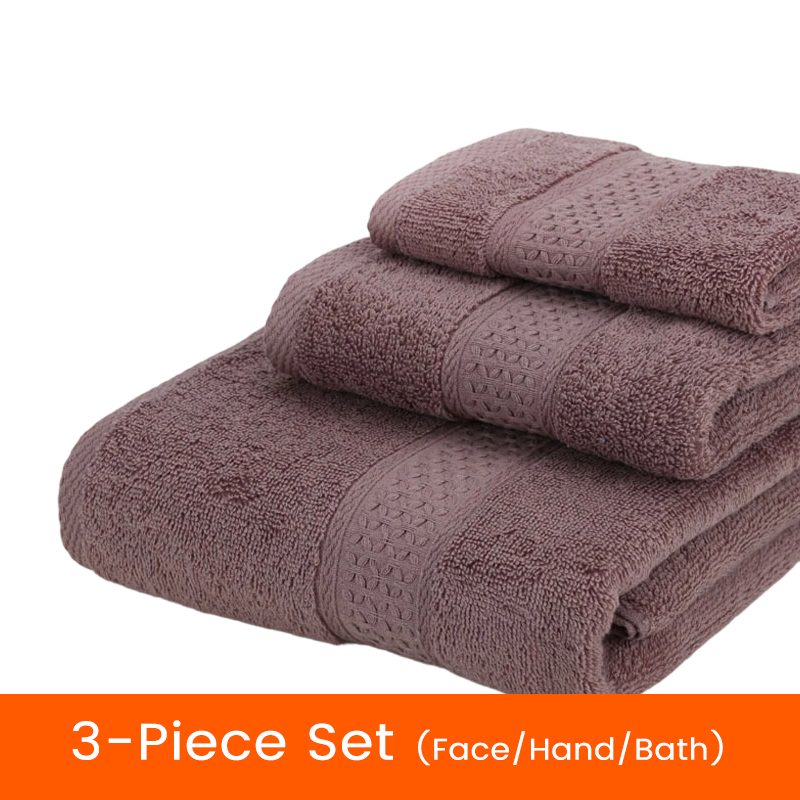 🥳SALDI 2026🥳💞OLTRE 50.000 VENDUTI! 🛁🧺 50% DI SCONTO! Set di asciugamani da bagno 3 pezzi – trama ad alta densità, asciugatura rapida e morbido spessore. Asciugamano viso, mani e bagno. Comfort da spa a casa! ✨💚