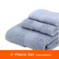 🥳SALDI 2026🥳💞OLTRE 50.000 VENDUTI! 🛁🧺 50% DI SCONTO! Set di asciugamani da bagno 3 pezzi – trama ad alta densità, asciugatura rapida e morbido spessore. Asciugamano viso, mani e bagno. Comfort da spa a casa! ✨💚