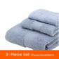 🥳SALDI 2026🥳💞OLTRE 50.000 VENDUTI! 🛁🧺 50% DI SCONTO! Set di asciugamani da bagno 3 pezzi – trama ad alta densità, asciugatura rapida e morbido spessore. Asciugamano viso, mani e bagno. Comfort da spa a casa! ✨💚