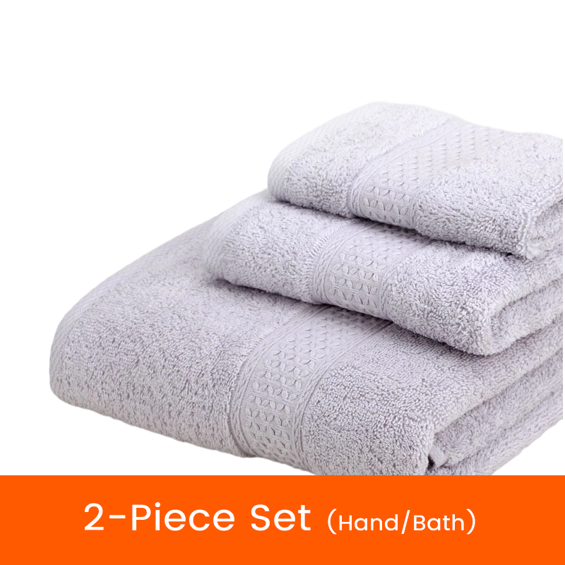 🥳SALDI 2026🥳💞OLTRE 50.000 VENDUTI! 🛁🧺 50% DI SCONTO! Set di asciugamani da bagno 3 pezzi – trama ad alta densità, asciugatura rapida e morbido spessore. Asciugamano viso, mani e bagno. Comfort da spa a casa! ✨💚