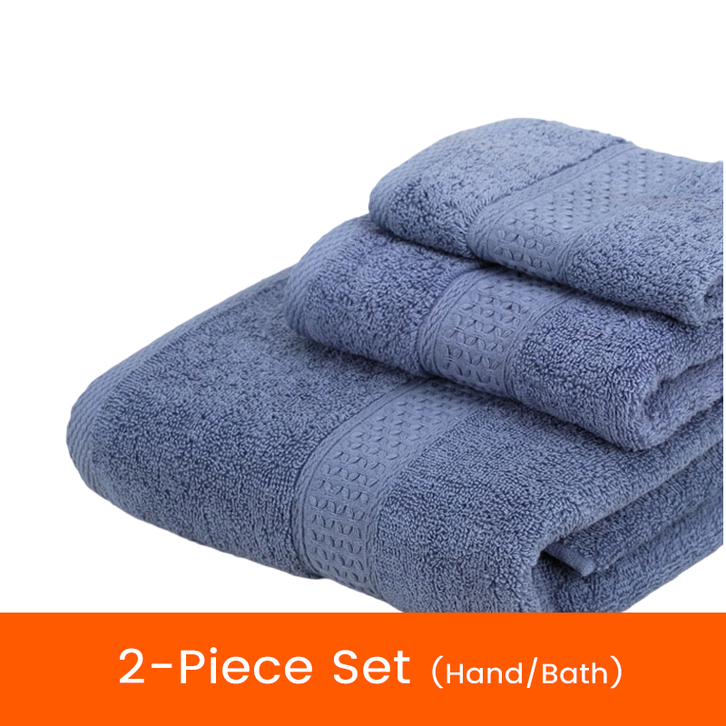 🥳SALDI 2026🥳💞OLTRE 50.000 VENDUTI! 🛁🧺 50% DI SCONTO! Set di asciugamani da bagno 3 pezzi – trama ad alta densità, asciugatura rapida e morbido spessore. Asciugamano viso, mani e bagno. Comfort da spa a casa! ✨💚