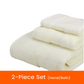 🥳SALDI 2026🥳💞OLTRE 50.000 VENDUTI! 🛁🧺 50% DI SCONTO! Set di asciugamani da bagno 3 pezzi – trama ad alta densità, asciugatura rapida e morbido spessore. Asciugamano viso, mani e bagno. Comfort da spa a casa! ✨💚