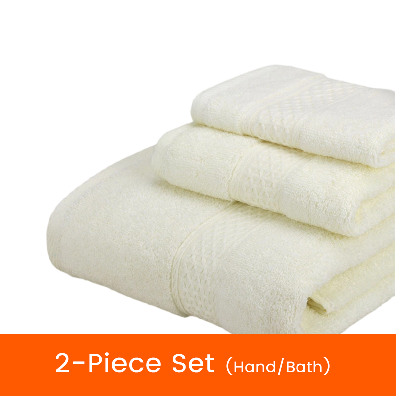 🥳SALDI 2026🥳💞OLTRE 50.000 VENDUTI! 🛁🧺 50% DI SCONTO! Set di asciugamani da bagno 3 pezzi – trama ad alta densità, asciugatura rapida e morbido spessore. Asciugamano viso, mani e bagno. Comfort da spa a casa! ✨💚