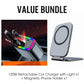 🥳2026 BESTSELLER🚗 Caricabatterie da auto retrattile 4-in-1. Cavi retrattili integrati, ricarica rapida, compatibile con diversi dispositivi. Compatto, non ingombra, perfetto per ricaricare telefoni in viaggio in auto.