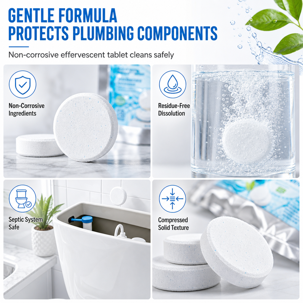 🥳SALDI 2026🥳💞OLTRE 50.000 VENDUTI! 🚽✨ 50% DI SCONTO! Compresse rinfrescanti per cassetta WC, confezione da 20 – l'azione effervescente combatte gli odori e il rilascio lento pulisce continuamente. Delicate sulle tubature! 🧼✅
