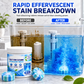 🚽✨ Compresse effervescenti per la pulizia del WC e della cassetta, azione rapida, pulizia profonda, rimuovono macchie e odori