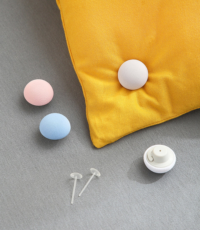 ⏳🔥50% DI SCONTO PER UN TEMPO LIMITATO! ⏰ Ferma piumino: mantiene il piumino in posizione, senza scivolare, perno in plastica sicuro, chiusura a pulsante, 4 colori🛏️