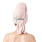 🧖‍♀️Turbante asciugacapelli in microfibra! Asciuga velocemente i capelli, si fissa con elastico!Ideale dopo la doccia, protegge i capelli dal calore dell’asciugacapelli.