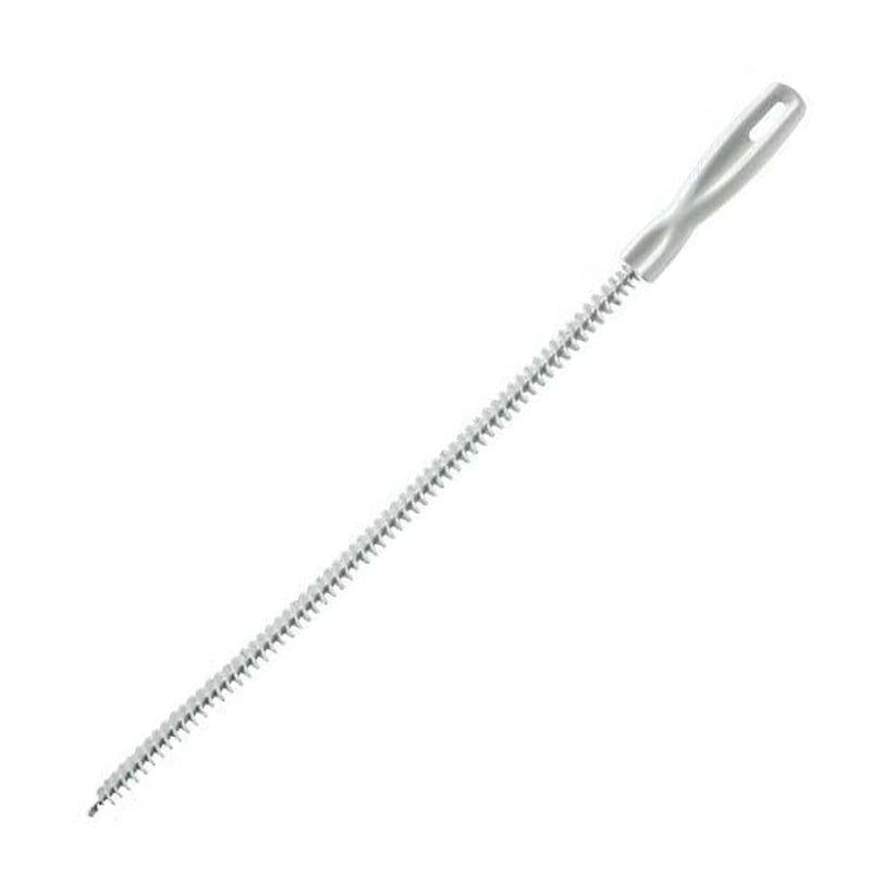 Spazzola flessibile per rimuovere capelli e residui dagli scarichi