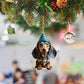 ⏳🔥OFFERTA A TEMPO LIMITATO 50% DI SCONTO! ⏰🎄 Ornamenti per Albero di Natale a Forma di Cucciolo 🐕🎁