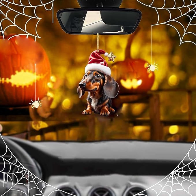 ⏳🔥OFFERTA A TEMPO LIMITATO 50% DI SCONTO! ⏰🎄 Ornamenti per Albero di Natale a Forma di Cucciolo 🐕🎁
