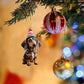 ⏳🔥OFFERTA A TEMPO LIMITATO 50% DI SCONTO! ⏰🎄 Ornamenti per Albero di Natale a Forma di Cucciolo 🐕🎁
