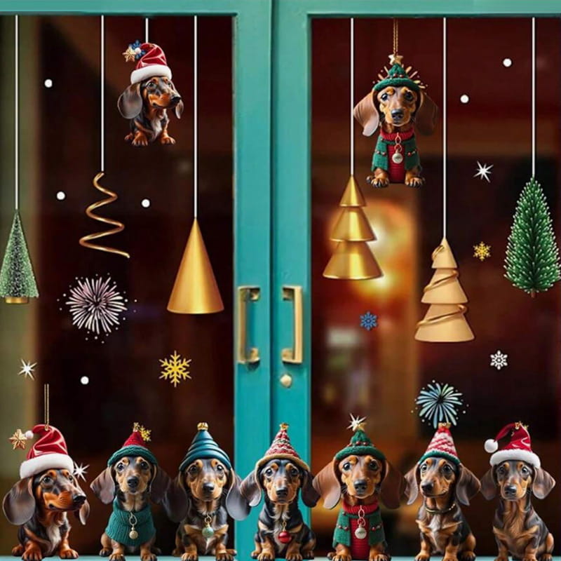 ⏳🔥OFFERTA A TEMPO LIMITATO 50% DI SCONTO! ⏰🎄 Ornamenti per Albero di Natale a Forma di Cucciolo 🐕🎁