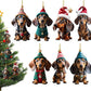 ⏳🔥OFFERTA A TEMPO LIMITATO 50% DI SCONTO! ⏰🎄 Ornamenti per Albero di Natale a Forma di Cucciolo 🐕🎁