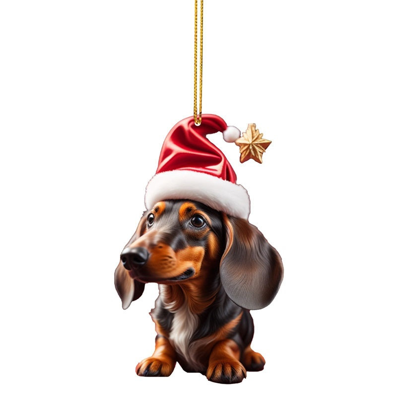 ⏳🔥OFFERTA A TEMPO LIMITATO 50% DI SCONTO! ⏰🎄 Ornamenti per Albero di Natale a Forma di Cucciolo 🐕🎁