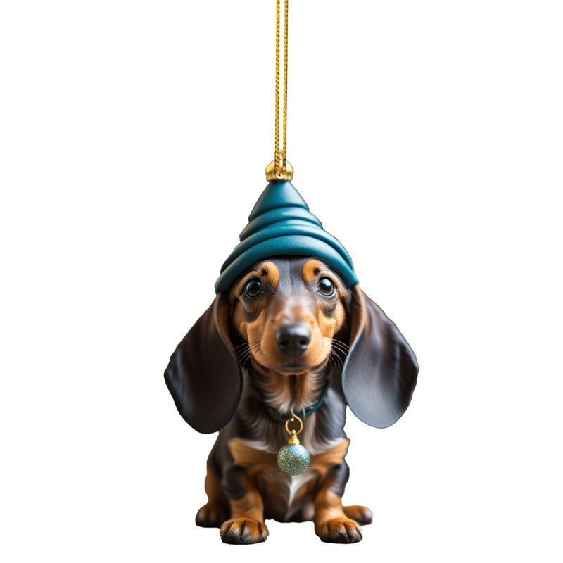 ⏳🔥OFFERTA A TEMPO LIMITATO 50% DI SCONTO! ⏰🎄 Ornamenti per Albero di Natale a Forma di Cucciolo 🐕🎁