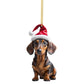 ⏳🔥OFFERTA A TEMPO LIMITATO 50% DI SCONTO! ⏰🎄 Ornamenti per Albero di Natale a Forma di Cucciolo 🐕🎁