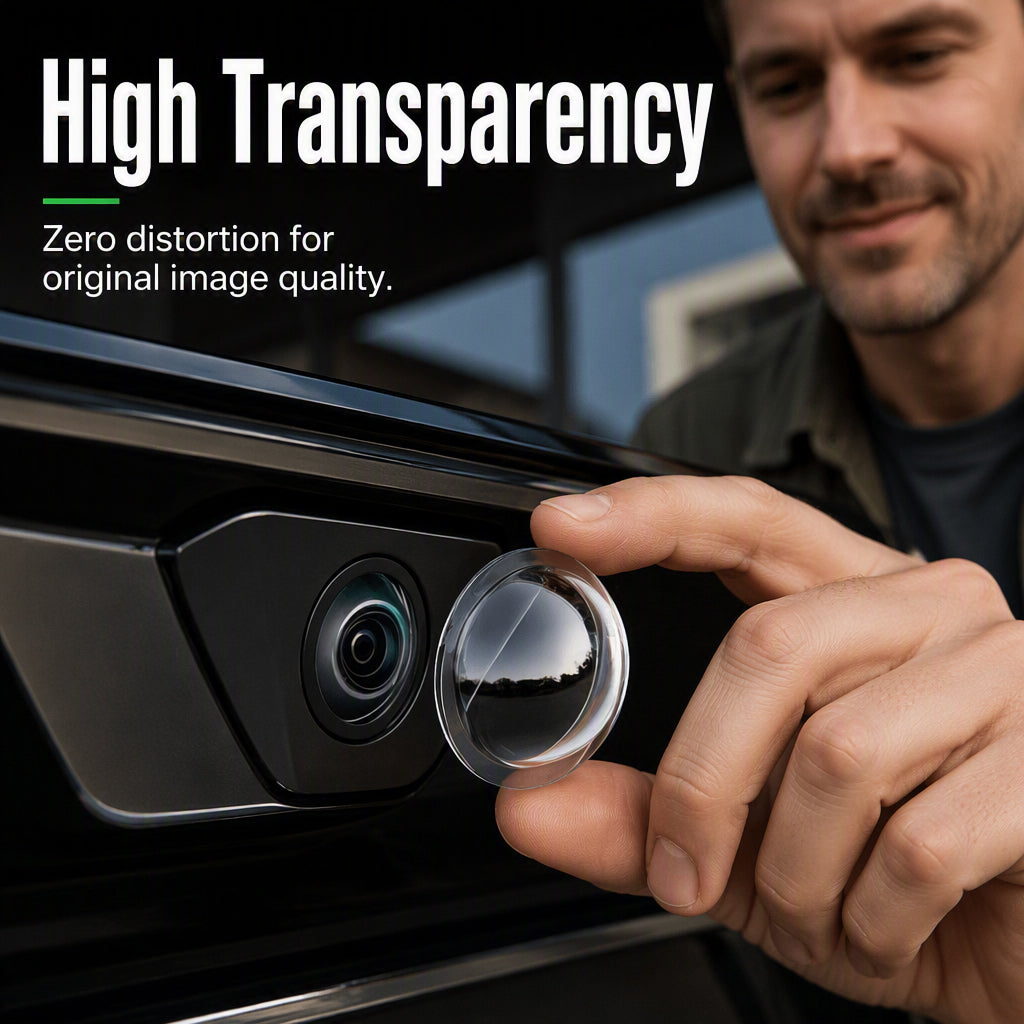 🚗 Protezione trasparente per telecamera auto | Confezione da 1 o 2 pezzi