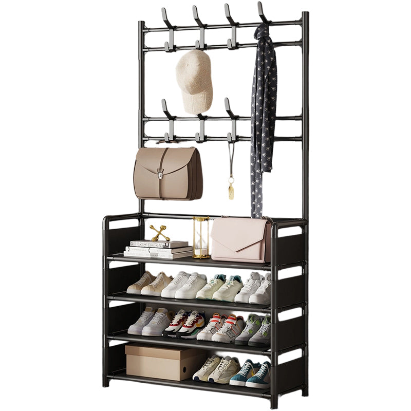🧥👟 Scarpiera e Portaabiti Multifunzionale per Ingresso – Ideale per Casa, Ufficio e Piccoli Spazi ✨