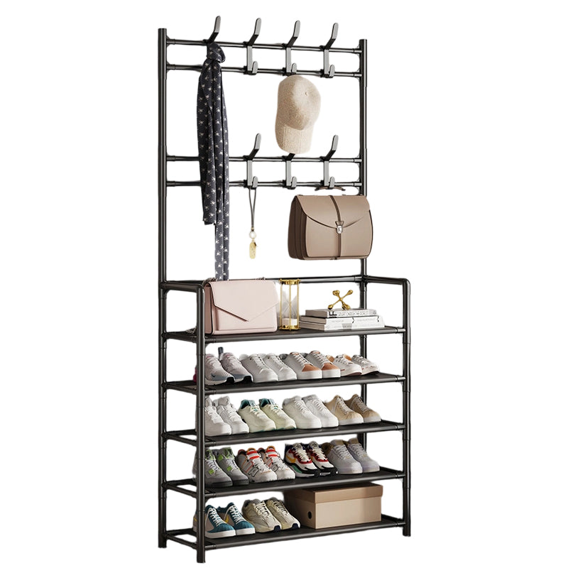 🧥👟 Scarpiera e Portaabiti Multifunzionale per Ingresso – Ideale per Casa, Ufficio e Piccoli Spazi ✨