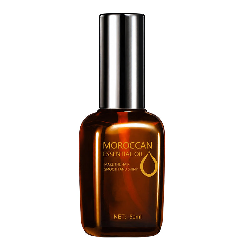 ✨Olio per capelli marocchino profondamente nutriente💧Nutre capelli secchi e crespi, ripara le punte danneggiate dopo il calore e la tintura. Rende la chioma morbida, lucida e meno aggrovigliata.