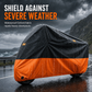 ⏳Time-Limited Special⏰Waterproof Motorcycle Cover with Lock Holes