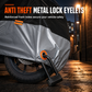 ⏳Time-Limited Special⏰Waterproof Motorcycle Cover with Lock Holes