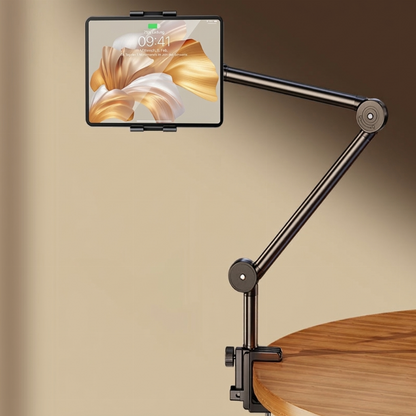 📱Supporto a braccio per telefono e tablet! Fissalo a letto o scrivania, angolo totalmente regolabile, mani libere mentre guardi film.