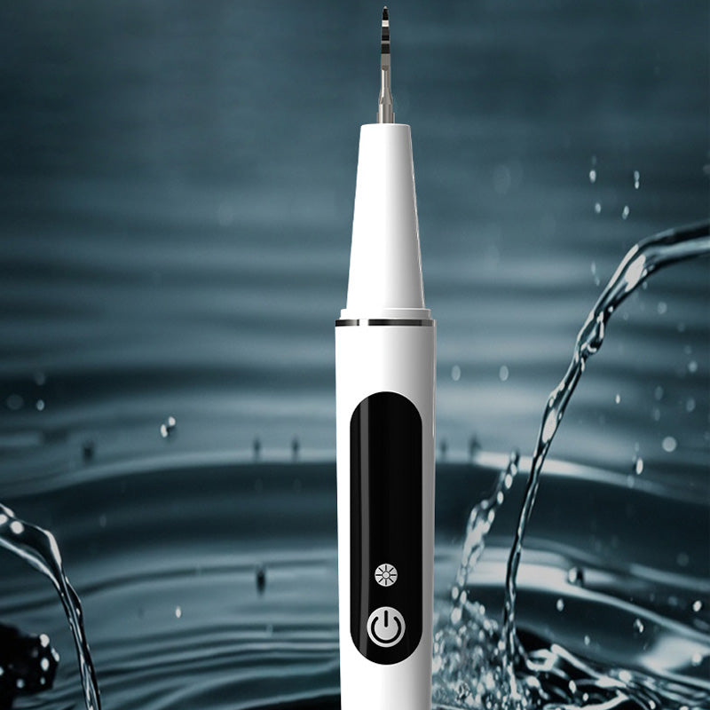 ✨😁🦷✨ Pulitore dentale ultrasonico portatile ad alta efficacia - Cura dentale a 360° a casa! 🚿🦷🌿