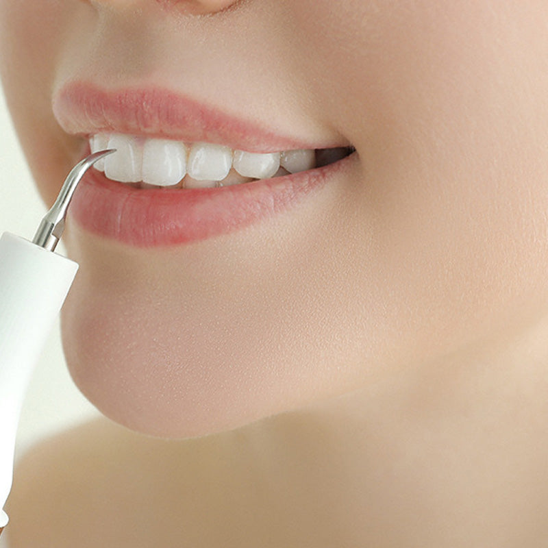 ✨😁🦷✨ Pulitore dentale ultrasonico portatile ad alta efficacia - Cura dentale a 360° a casa! 🚿🦷🌿