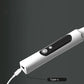 ✨😁🦷✨ Pulitore dentale ultrasonico portatile ad alta efficacia - Cura dentale a 360° a casa! 🚿🦷🌿