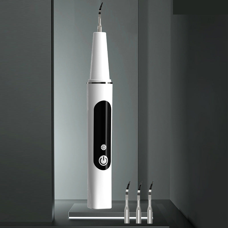 ✨😁🦷✨ Pulitore dentale ultrasonico portatile ad alta efficacia - Cura dentale a 360° a casa! 🚿🦷🌿