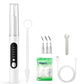 ✨😁🦷✨ Pulitore dentale ultrasonico portatile ad alta efficacia - Cura dentale a 360° a casa! 🚿🦷🌿