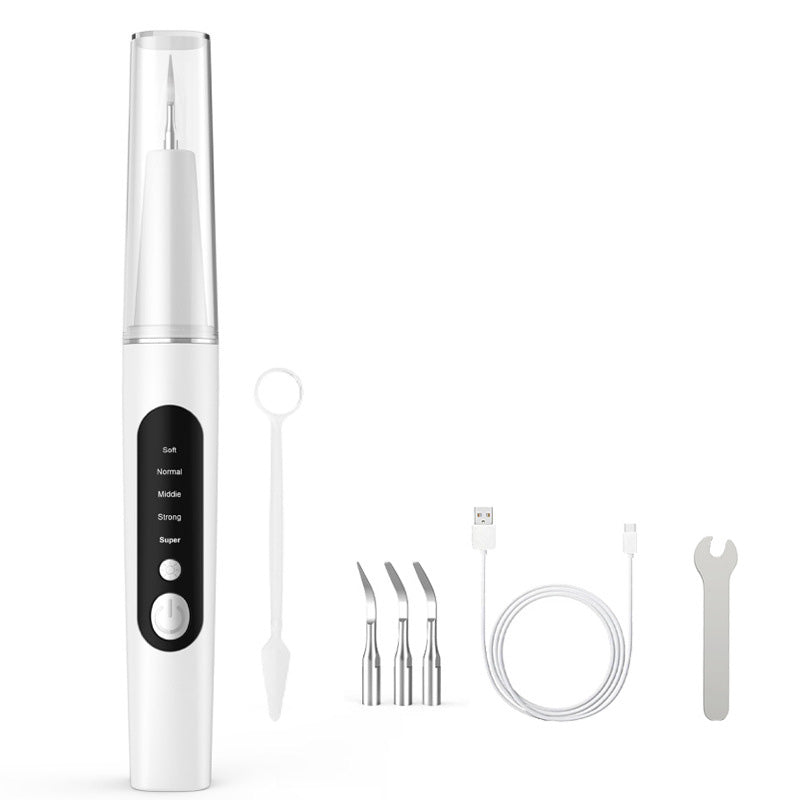 ✨😁🦷✨ Pulitore dentale ultrasonico portatile ad alta efficacia - Cura dentale a 360° a casa! 🚿🦷🌿
