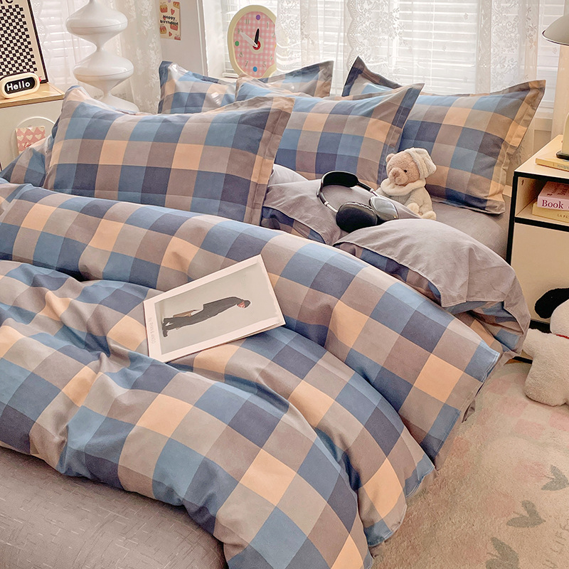 🛏️ 50% DI SCONTO ORA! 🌸 Piumino spesso a fiori – comfort traspirante, cotone spazzolato morbido come il velluto e design elegante – perfetto per camere da letto, camere degli ospiti e alloggi per studenti ✨