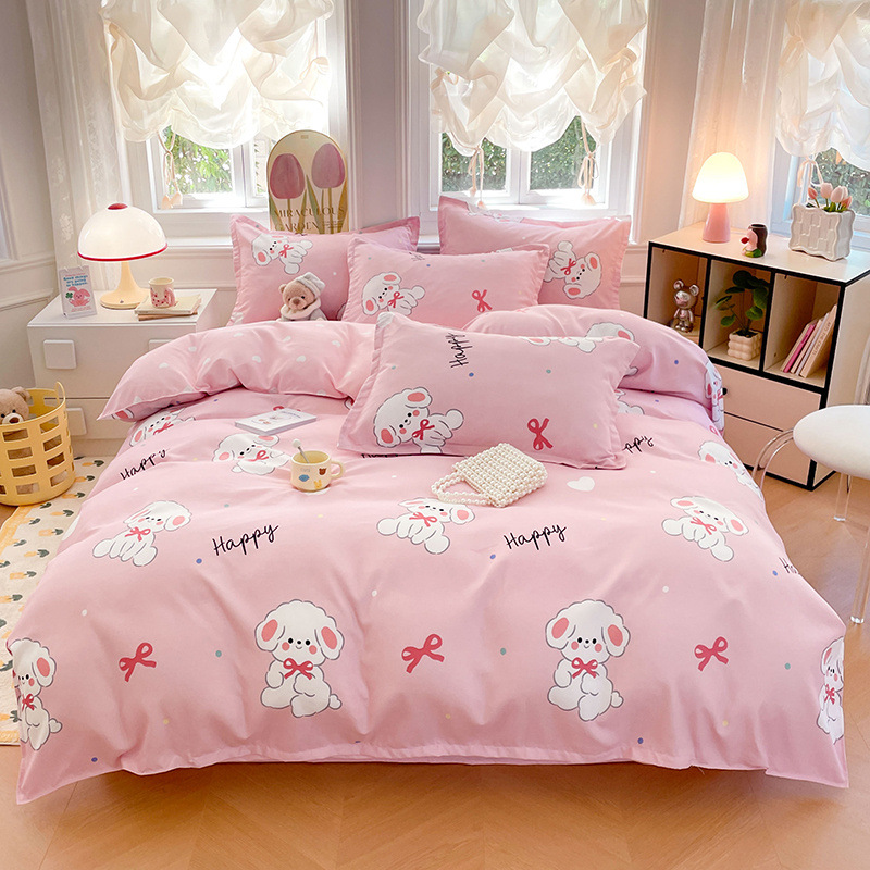 🛏️ 50% DI SCONTO ORA! 🌸 Piumino spesso a fiori – comfort traspirante, cotone spazzolato morbido come il velluto e design elegante – perfetto per camere da letto, camere degli ospiti e alloggi per studenti ✨