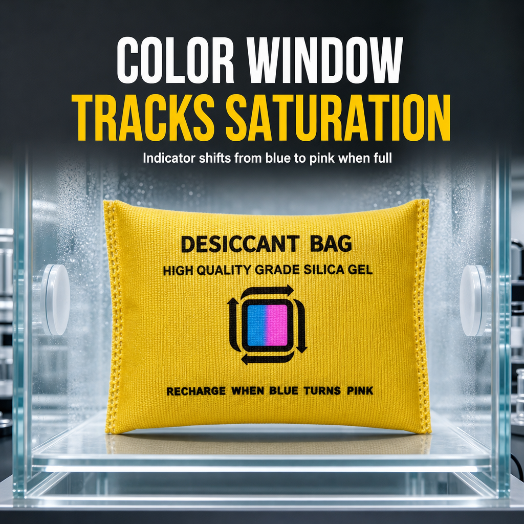 🚗✨ Sacchetto deumidificatore riutilizzabile per auto – Dì Addio al parabrezza appannato! 🚫 Silice indicatore colore, rigenerabile a microonde, elimina condensa 💨