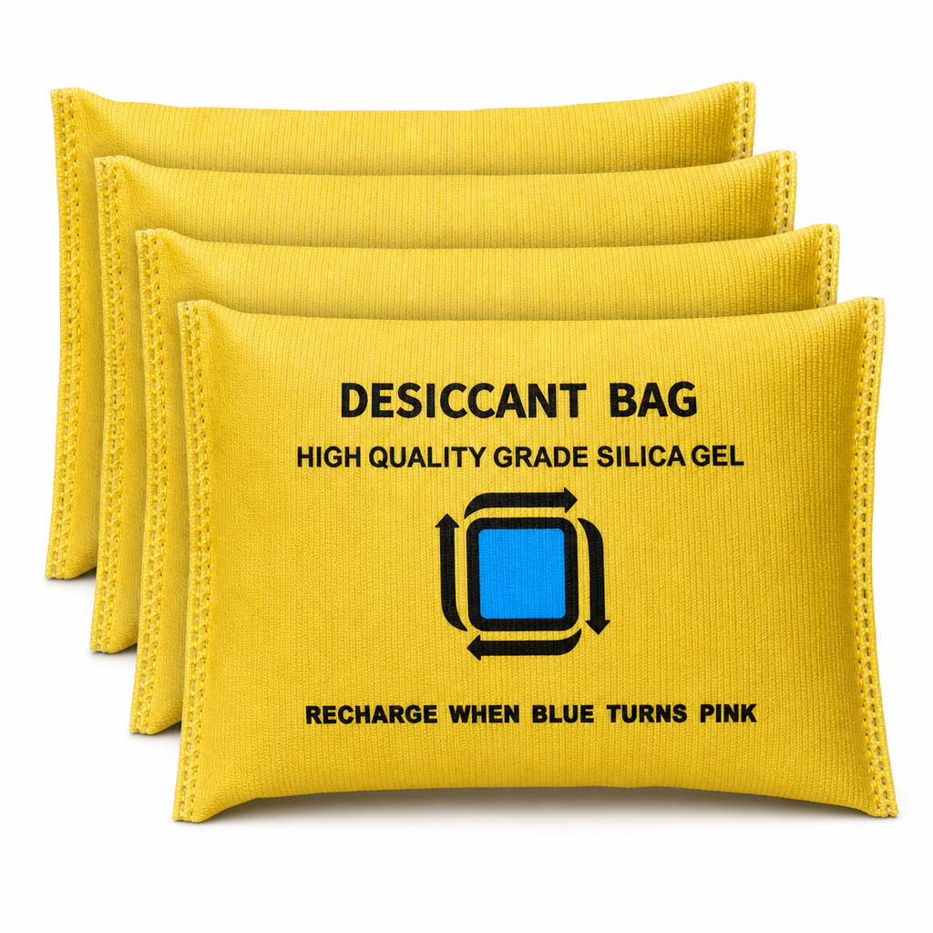 🚗✨ Sacchetto deumidificatore riutilizzabile per auto – Dì Addio al parabrezza appannato! 🚫 Silice indicatore colore, rigenerabile a microonde, elimina condensa 💨