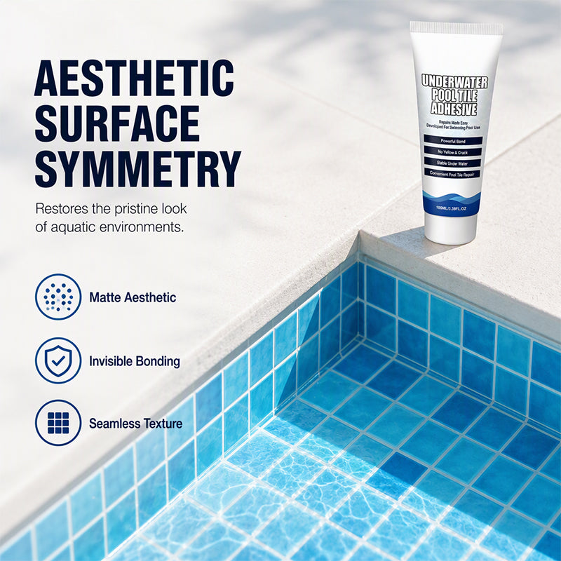 🥳SUPER OFFERTA 2026🥳💞OLTRE 50.000 VENDUTI!💧🔧Adesivo subacqueo ad alta resistenza per piastrelle piscina. Incolla istantaneamente sott’acqua, non devi svuotare la piscina e non serve un tecnico.