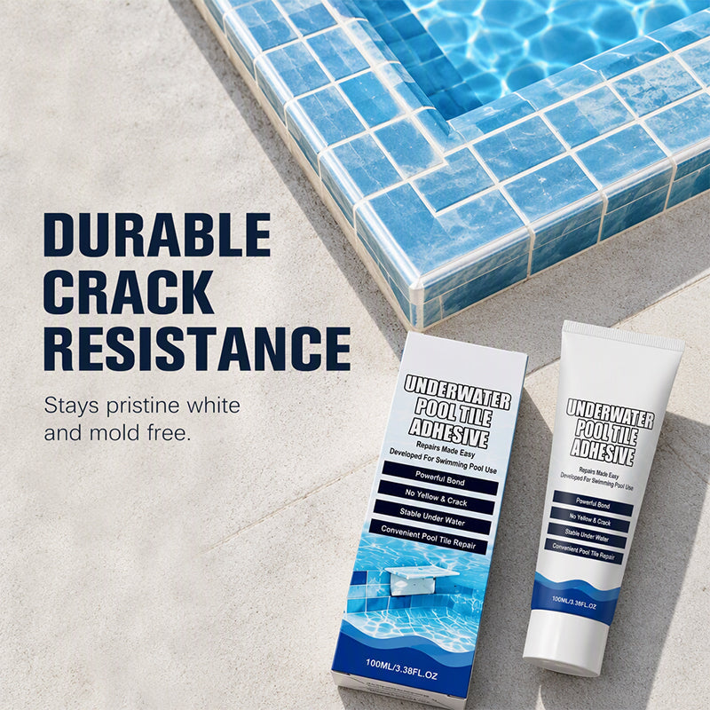🥳SUPER OFFERTA 2026🥳💞OLTRE 50.000 VENDUTI!💧🔧Adesivo subacqueo ad alta resistenza per piastrelle piscina. Incolla istantaneamente sott’acqua, non devi svuotare la piscina e non serve un tecnico.