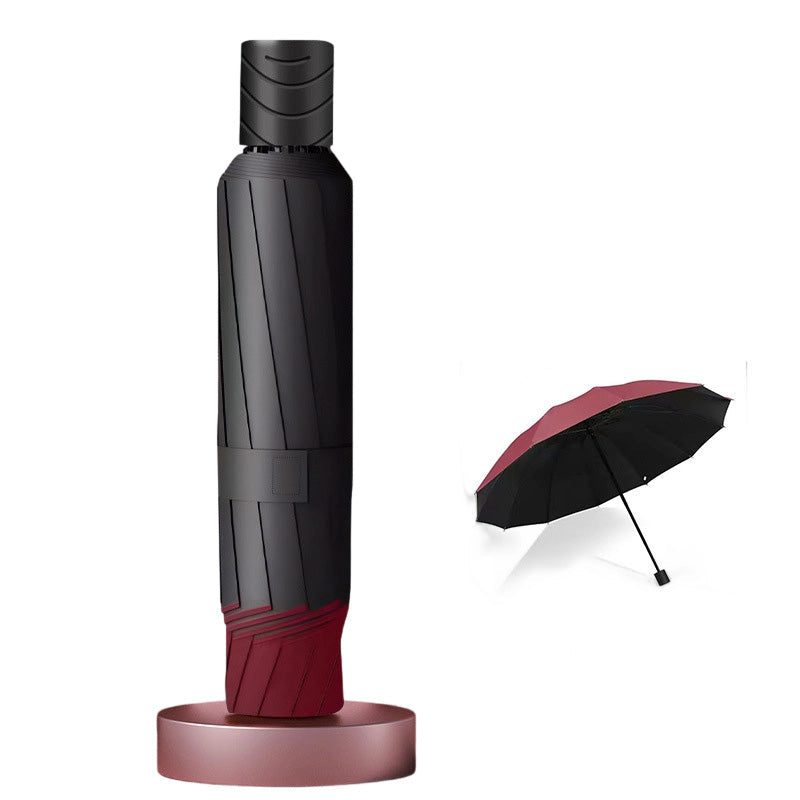 ☂️50% DI SCONTO ORA! Ombrello pieghevole extra large – 130 cm, 12 stecche, antivento e con chiusura inversa, protezione solare UPF50+ per la famiglia, gli spostamenti quotidiani e le attività all'aperto