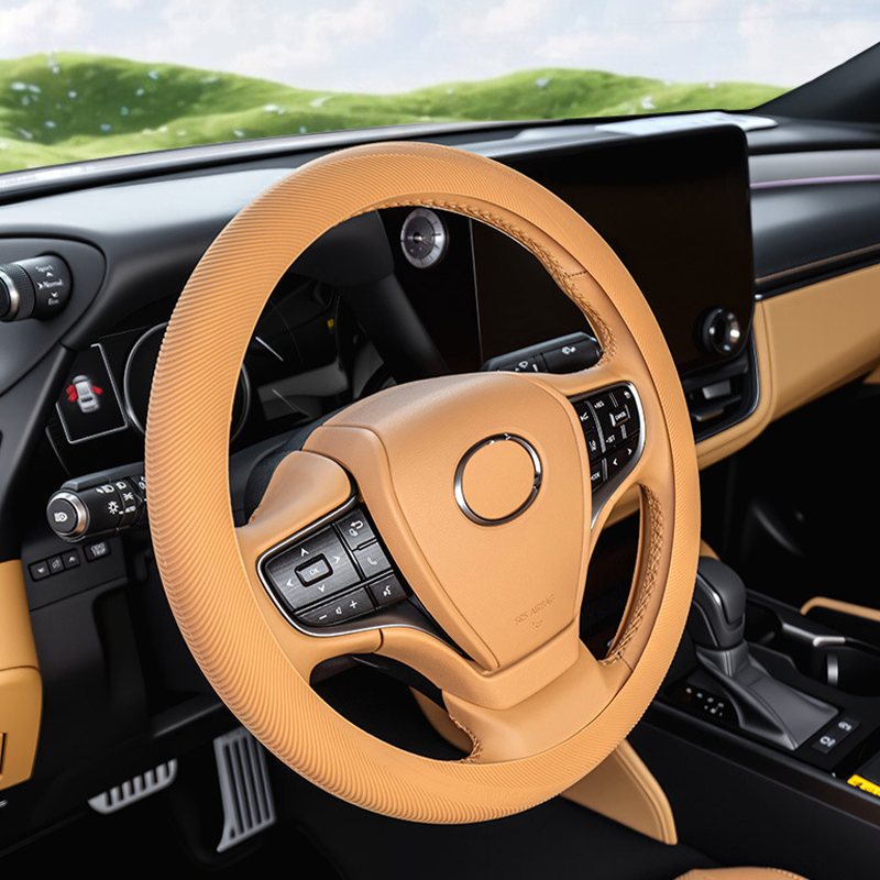 🥳2026 BESTSELLER✨Coprivolante in silicone liquido universale, per volanti 35-38cm. Superficie antiscivolo, protegge le mani dal caldo estivo e dal freddo invernale. Facile da installare e pulire, rinnova subito l'interno dell'auto per una guida sicura🚗