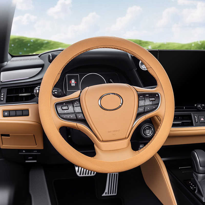 🥳2026 BESTSELLER✨Coprivolante in silicone liquido universale, per volanti 35-38cm. Superficie antiscivolo, protegge le mani dal caldo estivo e dal freddo invernale. Facile da installare e pulire, rinnova subito l'interno dell'auto per una guida sicura🚗