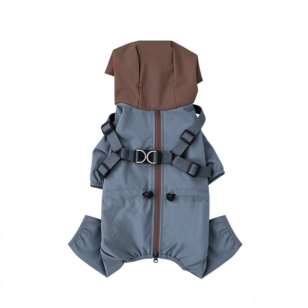 🐶 SCONTO DEL 50%! 🧥 Cappottino imbottito per cani – Calore invernale impermeabile e antivento ✨