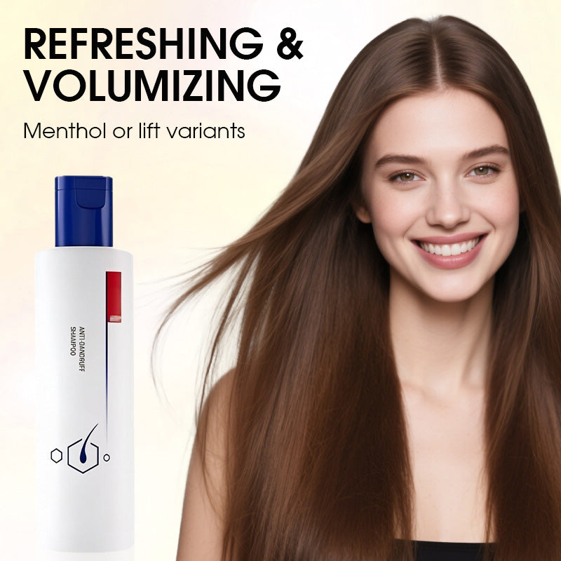 🥳2026 BESTSELLER✨Shampoo antiforfora con disolfuro di selenio e acido salicilico. Riduce squame e prurito, regola il sebo, ripara la barriera del cuoio capelluto. Due varianti: rinfrescante al mentolo o volumizzante, capelli puliti e sani a lungo🧴