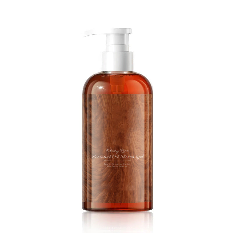 🥳2026 BESTSELLER✨Gel doccia nutriente all'olio di rosa ed ebano. Idrata profondamente durante la detersione, schiuma cremosa e delicata. Fragranza elegante rosa-legno a lunga durata, texture oleosa leggera non appiccicosa